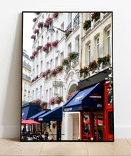 Load image into Gallery viewer, Hotel Relais Saint Germain - Paris Print -  La Porte Bonheur