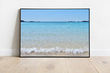 Load image into Gallery viewer, Îles Chausey Wave (Landscape) - Normandy Print - La Porte Bonheur