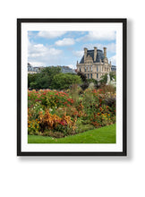 Load image into Gallery viewer, Late Summer Flowers in the Tuileries - Paris Photography - La Porte Bonheur