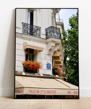 Load image into Gallery viewer, Summer at Le Saint Germain - Paris Print - La Porte Bonheur