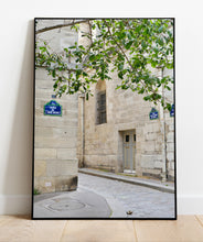 Load image into Gallery viewer, Left Bank Intersection - Paris Print - La Porte Bonheur