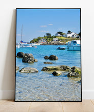 Load image into Gallery viewer, Les Îles Chausey Boats - Normandy Print - La Porte Bonheur