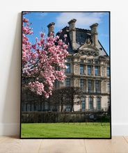 Load image into Gallery viewer, Louvre Magnolias - Paris Print - La Porte Bonheur
