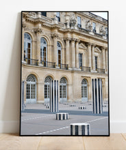 Load image into Gallery viewer, Palais Royal Columns - Paris Print - La Porte Bonheur