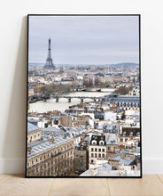Load image into Gallery viewer, Paris Skyline - Paris Print - La Porte Bonheur
