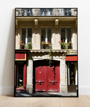 Load image into Gallery viewer, Summer Reds - Paris Print - La Porte Bonheur