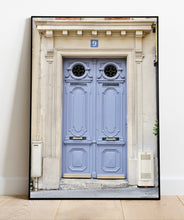 Load image into Gallery viewer, Periwinkle Blue Door - Paris Print - La Porte Bonheur
