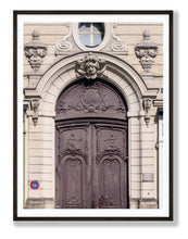 Load image into Gallery viewer, Purple Door on the Left Bank - Paris Photography - La Porte Bonheur