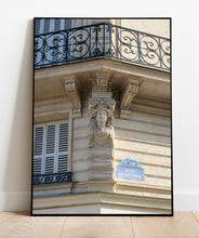 Load image into Gallery viewer, Rue de Rennes Detail - Paris Print - La Porte Bonheur
