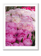 Load image into Gallery viewer, Rue du Bac Peonies - Paris Photography - La Porte Bonheur