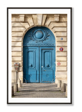 Load image into Gallery viewer, Place Saint-Sulpice Blue Door - Paris Photography - La Porte Bonheur