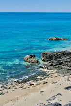 Load image into Gallery viewer, Summer on the Rocks in Granville - Normandy Print - La Porte Bonheur