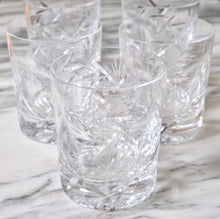 Load image into Gallery viewer, Heavy-Bottomed Pinwheel Tumblers - La Porte Bonheur