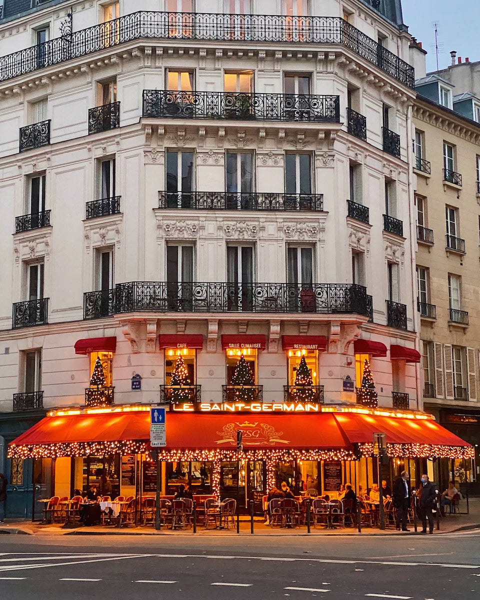 Left Bank Christmas Walk | Paris Christmas Tour | La Porte Bonheur