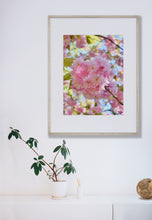 Load image into Gallery viewer, Carolles Cherry Blossom - Normandy Print - La Porte Bonheur