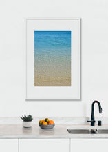 Load image into Gallery viewer, Îles Chausey Water - Normandy Print - La Porte Bonheur