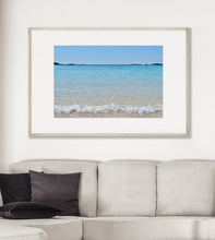 Load image into Gallery viewer, Îles Chausey Wave (Landscape) - Normandy Print - La Porte Bonheur