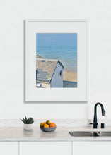 Load image into Gallery viewer, Jullouville Plage - Normandy Print - La Porte Bonheur