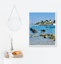Load image into Gallery viewer, Les Îles Chausey Boats - Normandy Print - La Porte Bonheur