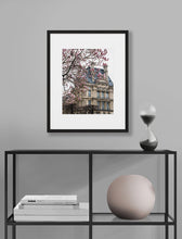 Load image into Gallery viewer, Pink Magnolias and the Louvre - Paris Print - La Porte Bonheur