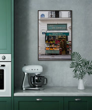 Load image into Gallery viewer, Rue de Seine Fruits and Vegetables - Paris Print - La Porte Bonheur
