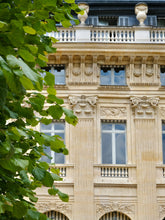 Load image into Gallery viewer, Jardin du Palais Royal in the Summer - Paris Print - La Porte Bonheur