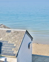 Load image into Gallery viewer, Jullouville Plage - Normandy Print - La Porte Bonheur