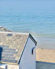 Load image into Gallery viewer, Jullouville Plage - Normandy Print - La Porte Bonheur