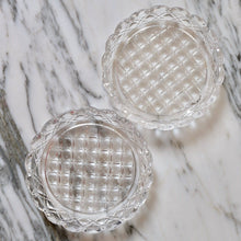 Load image into Gallery viewer, Glass Bottle Coasters - La Porte Bonheur