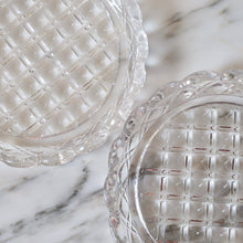 Load image into Gallery viewer, Glass Bottle Coasters - La Porte Bonheur