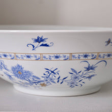 Load image into Gallery viewer, Bernardaud &quot;Pekin&quot; Blue and White Large Bowl - La Porte Bonheur
