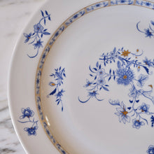 Load image into Gallery viewer, Bernardaud "Pekin" Blue and White Round Serving Platter - La Porte Bonheur