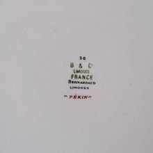 Load image into Gallery viewer, Bernardaud "Pekin" Blue and White Round Serving Platter - La Porte Bonheur