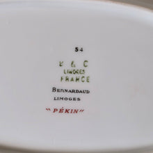 Load image into Gallery viewer, Bernardaud "Pekin" Blue and White Small Serving Platter - La Porte Bonheur