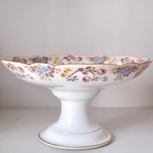 Load image into Gallery viewer, Ch. Pillivuyt et Cie Floral Cake Stand - La Porte Bonheur