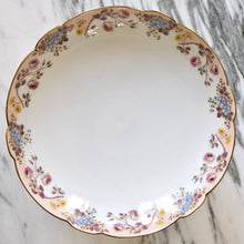 Load image into Gallery viewer, Ch. Pillivuyt et Cie Floral Cake Stand - La Porte Bonheur
