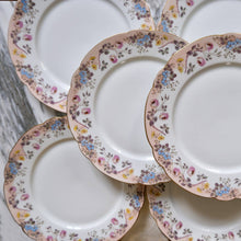 Load image into Gallery viewer, Ch. Pillivuyt et Cie Floral Dinner Plates - La Porte Bonheur