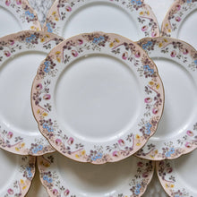 Load image into Gallery viewer, Ch. Pillivuyt et Cie Floral Dinner Plates - La Porte Bonheur
