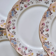 Load image into Gallery viewer, Ch. Pillivuyt et Cie Floral Dinner Plates - La Porte Bonheur