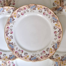 Load image into Gallery viewer, Ch. Pillivuyt et Cie Floral Dinner Plates - La Porte Bonheur