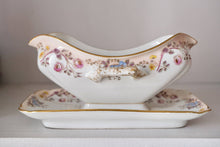 Load image into Gallery viewer, Ch. Pillivuyt et Cie Floral Saucier - La Porte Bonheur