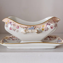 Load image into Gallery viewer, Ch. Pillivuyt et Cie Floral Saucier - La Porte Bonheur