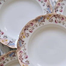 Load image into Gallery viewer, Ch. Pillivuyt et Cie Floral Shallow Bowls - La Porte Bonheur