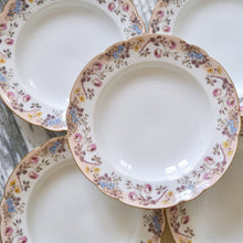 Load image into Gallery viewer, Ch. Pillivuyt et Cie Floral Shallow Bowls - La Porte Bonheur