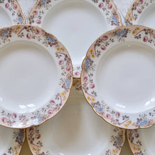 Load image into Gallery viewer, Ch. Pillivuyt et Cie Floral Shallow Bowls - La Porte Bonheur