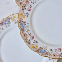 Load image into Gallery viewer, Ch. Pillivuyt et Cie Floral Starter or Dessert Plates - La Porte Bonheur