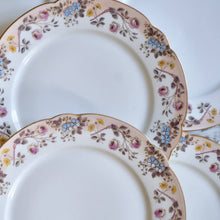 Load image into Gallery viewer, Ch. Pillivuyt et Cie Floral Starter or Dessert Plates - La Porte Bonheur