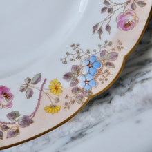Load image into Gallery viewer, Ch. Pillivuyt et Cie Floral Starter or Dessert Plates - La Porte Bonheur