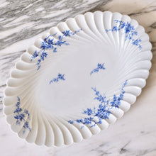 Load image into Gallery viewer, Haviland Blue and White Floral Platter - La Porte Bonheur