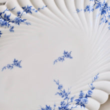 Load image into Gallery viewer, Haviland Blue and White Floral Platter - La Porte Bonheur